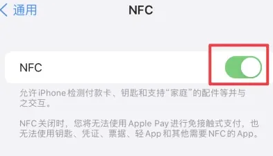 鹤岗苹果维修服务分享iPhone15NFC功能开启方法 