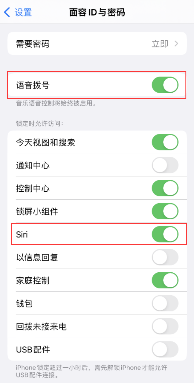 鹤岗苹果维修网点分享不解锁 iPhone 的情况下通过 Siri 拨打电话的方法 