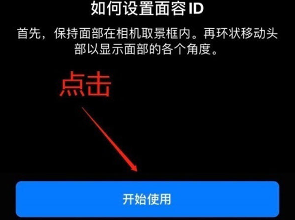 鹤岗苹果13维修分享iPhone 13可以录入几个面容ID 